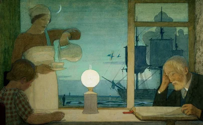 Dzień odpoczynku, ok. 1926